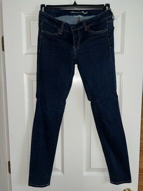 American Eagle Outfitters Dark Blue Women’s Jeggings